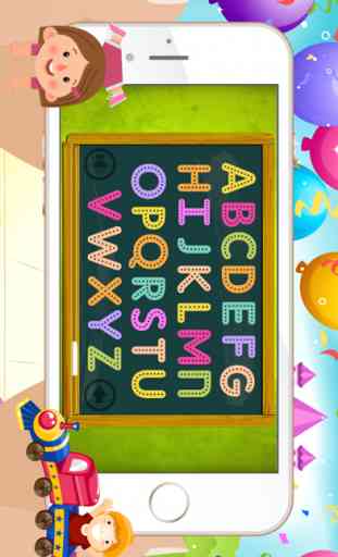 alphabet flash cards for toddlers and baby games 3
