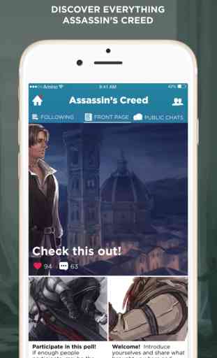 Amino for: Assassin's Creed 1