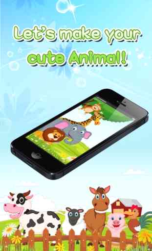 Animal Puzzle Games Kids & Toddlers Learning Free 4