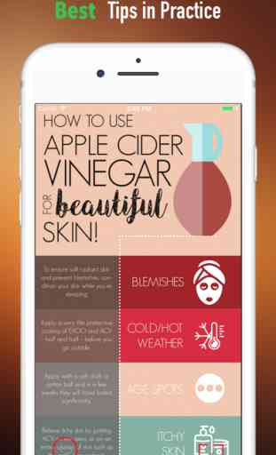 Apple Cider Vinegar 101-Beauty and Home Therapy 4