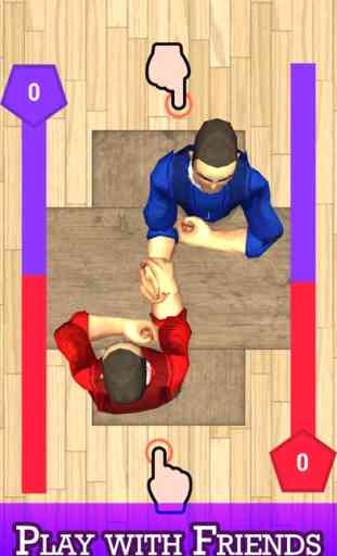 Arm Wrestle Boxing Physics-Buster Revolution Fight 3