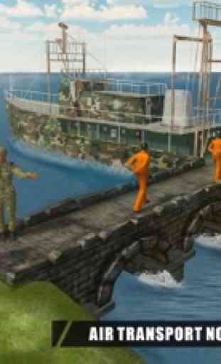 Army Criminals Transport Ship 2