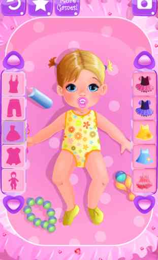 Baby Dress Up - games for girls 2