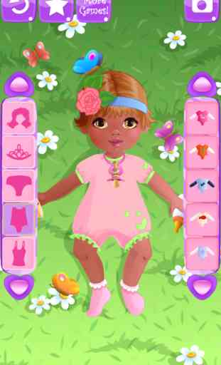 Baby Dress Up - games for girls 4