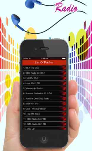 Barbados Radio Stations - Top Music FM/AM Player 1
