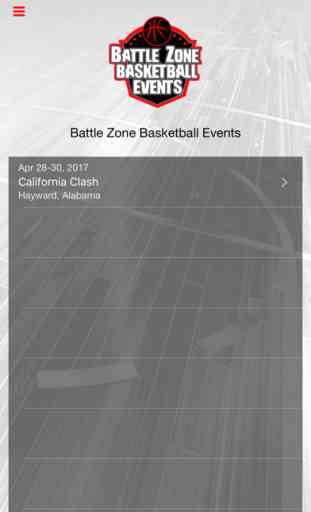 Battle Zone Basketball Events 1