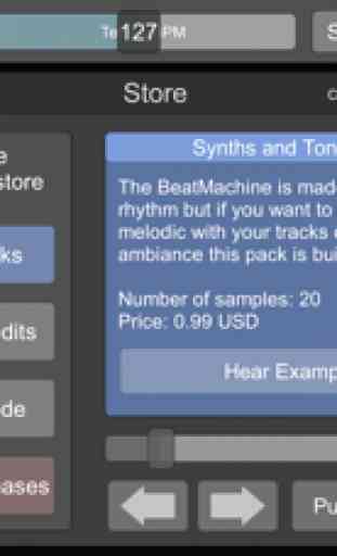 Beat Machine - Audio Sequencer 4