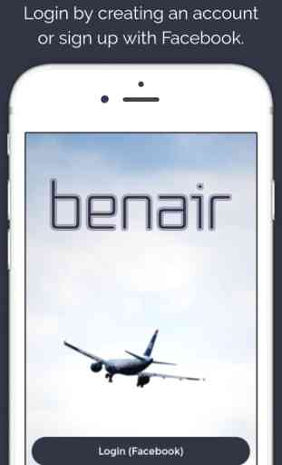 benair - airline frequent flyer program bonus miles tracker 1