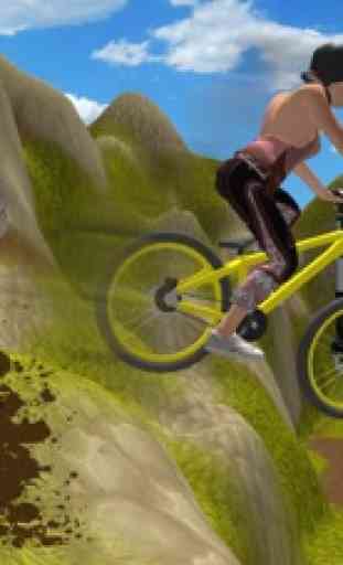 Bicycle Rider Off Road Race 3D 2