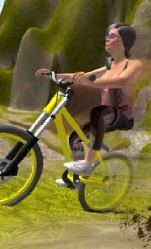 Bicycle Rider Off Road Race 3D 3