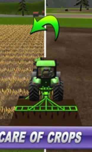 Big Rig Tractor Farming: Extreme Driving Simulator 1