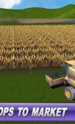 Big Rig Tractor Farming: Extreme Driving Simulator 2