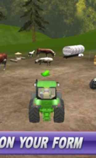 Big Rig Tractor Farming: Extreme Driving Simulator 4