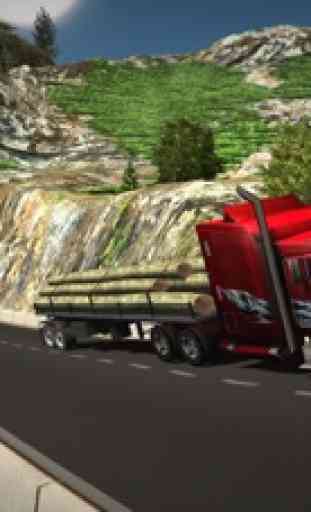 Big Truck Simulator : Road Truck Driver 2017 1