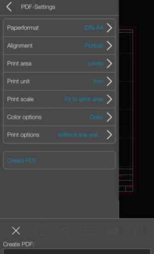 biiCADo Pro - 2D CAD App 4