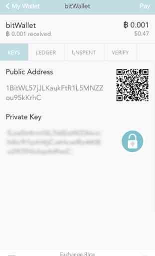bitWallet™  —  Bitcoin Wallet 4