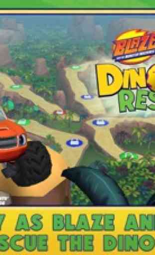 Blaze: Dinosaur Rescue 1