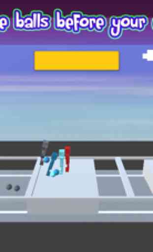 Block Cubic Party Sports Physics - Soccer & Tennis 2