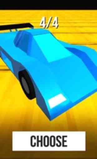 Block Pixel Whirlpool Car Derby 2