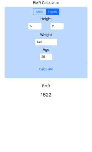 BMR Calculator - Basal Metabolic Rate Calc Resting 2