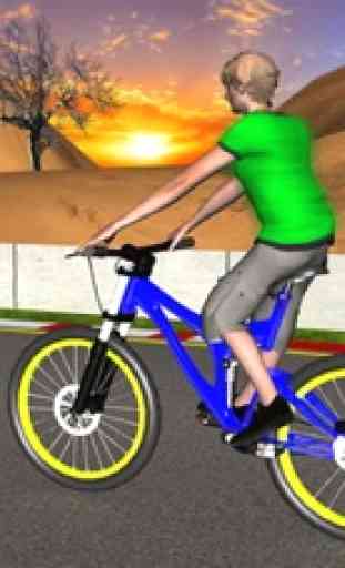 Bmx Bicycle Racing - Freestyle Bicycle Race Game 1