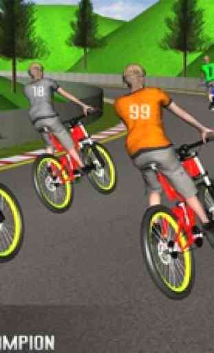 Bmx Bicycle Racing - Freestyle Bicycle Race Game 2
