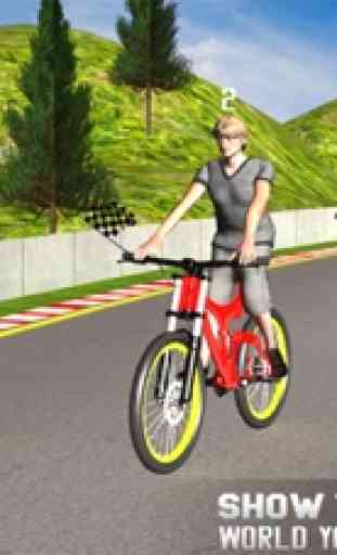 Bmx Bicycle Racing - Freestyle Bicycle Race Game 3