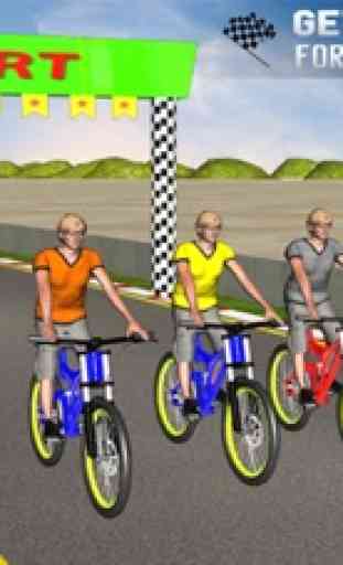 Bmx Bicycle Racing - Freestyle Bicycle Race Game 4