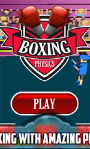 Boxing Fighter 3D Knockout Physics & Pugilism War 1