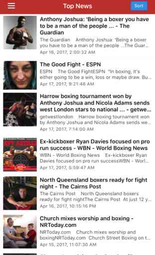 Boxing News Now - Schedules & Latest Results 2