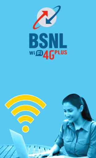 BSNL 4g plus - Seamless Wi-Fi 1