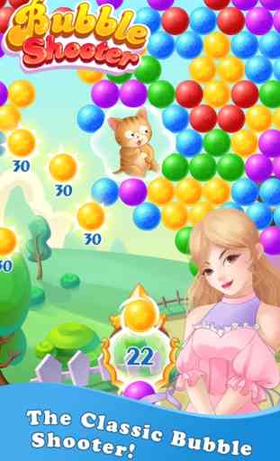 Bubble Shooter -Pop balloon shoot casual games 4