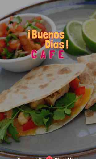 Buenos Dias Cafe 1