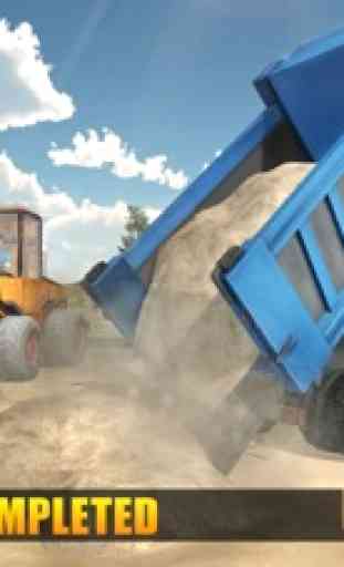 Bulldozer Drive 3D – In a Big Construction City 4