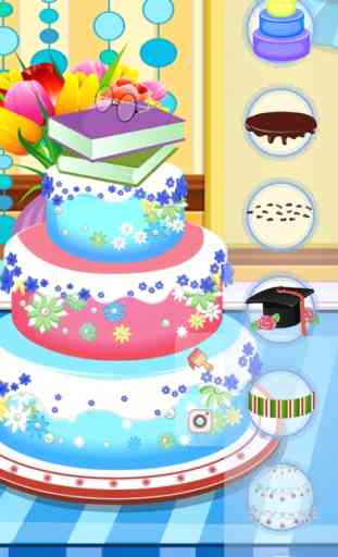 Cake Story - Fun Cooking Games 4