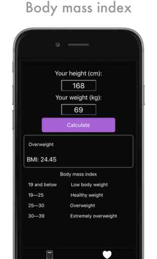 Calculator - smart tool & body mass index checker 2