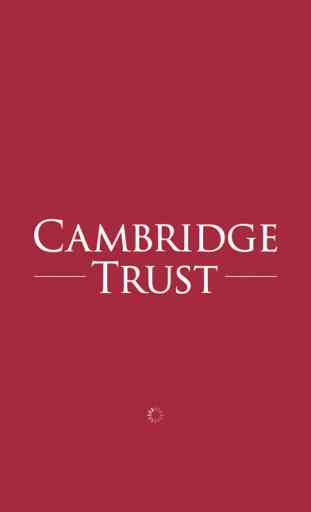 Cambridge Trust Mobile Banking 1