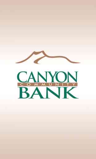 Canyon Community Bank 1