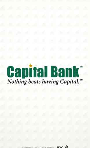 Capital Bank – Mobile Banking 1