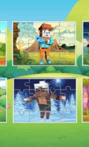 cartoon jigsaw puzzle learning game for kid 4 year 3