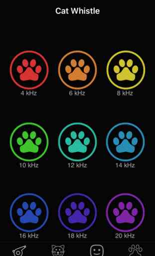 Cat Whistle & Training - Free Sound Toy App 1