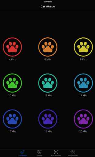 Cat Whistle & Training - Free Sound Toy App 4