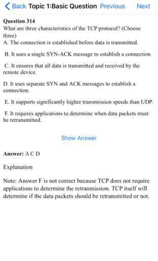 CCNA Question, Answer and Explanation 3