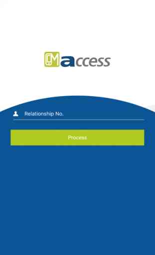 CDC Access Mobile Application 1