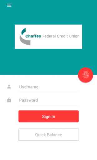 Chaffey Federal Credit Union Mobile Banking 1