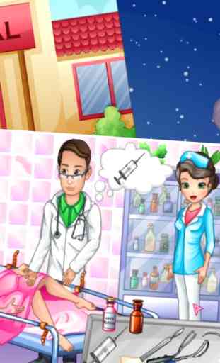 Check to pregnant women:Makeover,Dressup,Spa Games 2