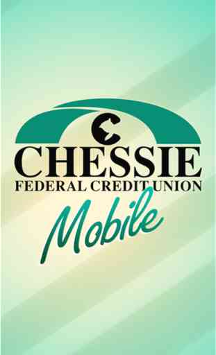 Chessie FCU Mobile Banking 1