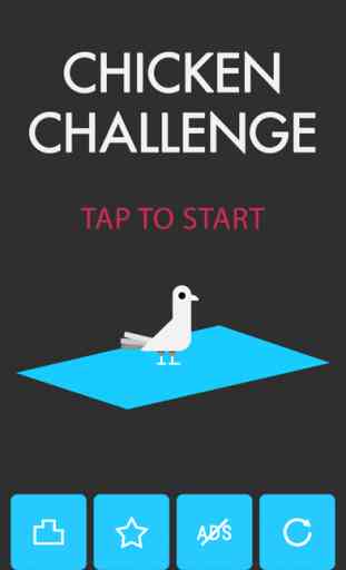 Chicken Scream Challenge - Jumping Bird Go! 1