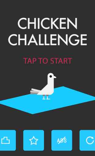 Chicken Scream Challenge - Jumping Bird Go! 3