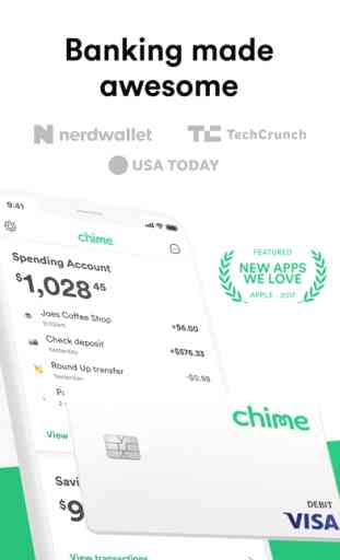 Chime - Mobile Banking 1